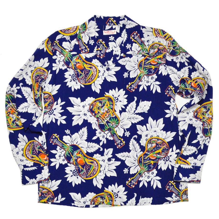【週末限定価格】Sun Surf　サンサーフ アロハシャツ M SUN SURF サンサーフ アロハシャツ SS29603 L/S RAYON HAWAIIAN SHIRT