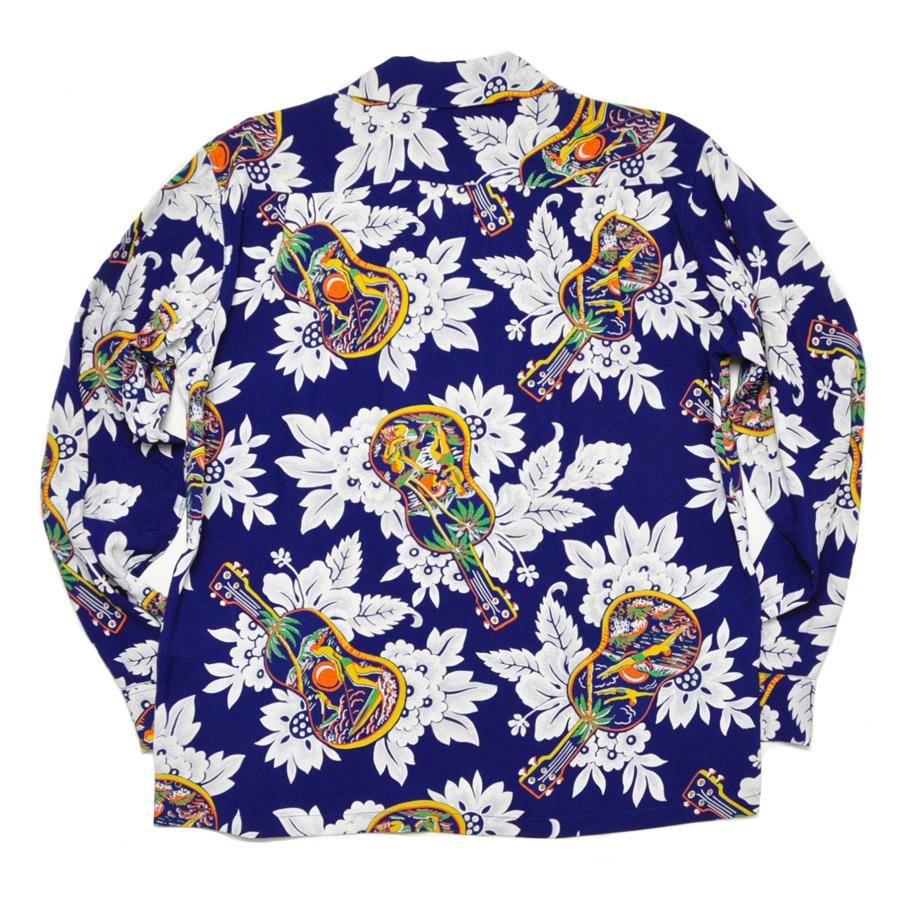 SUN SURF サンサーフ アロハシャツ SS29603 L/S RAYON HAWAIIAN SHIRT