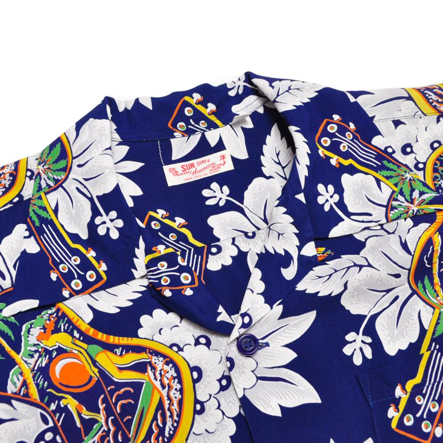 SUN SURF サンサーフ アロハシャツ SS29603 L/S RAYON HAWAIIAN SHIRT