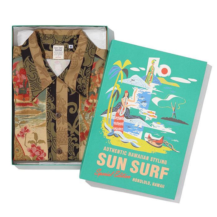 SUN SURF サンサーフ アロハシャツ スペシャルエディション SS38711