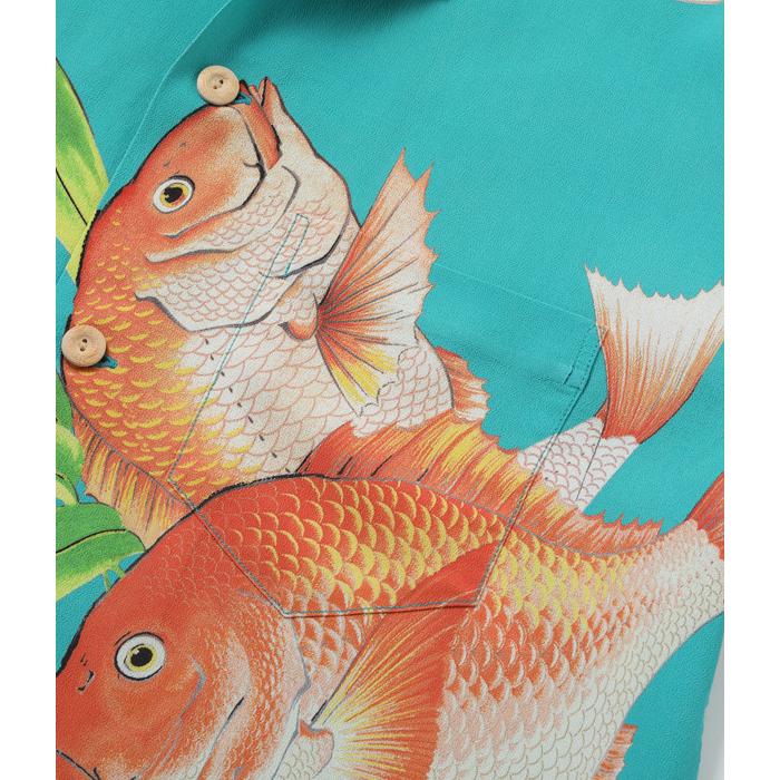 サンサーフ SPECIAL EDITION RED SNAPPER　Lサイズ SUN SURF サンサーフ アロハシャツ SS38925 SPECIAL EDITION RED