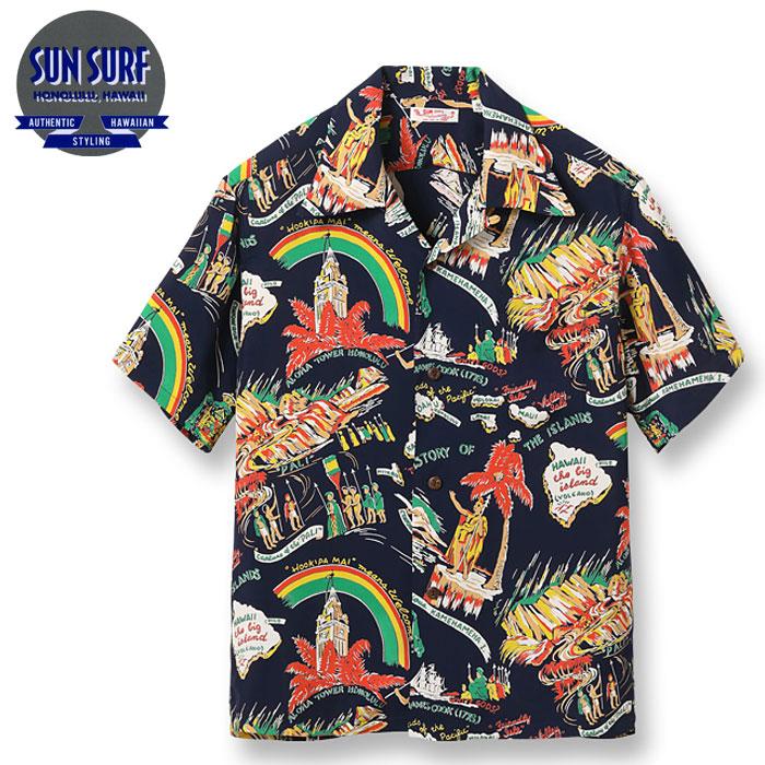 【新品未使用】SUN SURF　サンサーフ　SS39013　M SUN SURF サンサーフ アロハシャツ SS39013 RAYON HAWAIIAN SHIRT