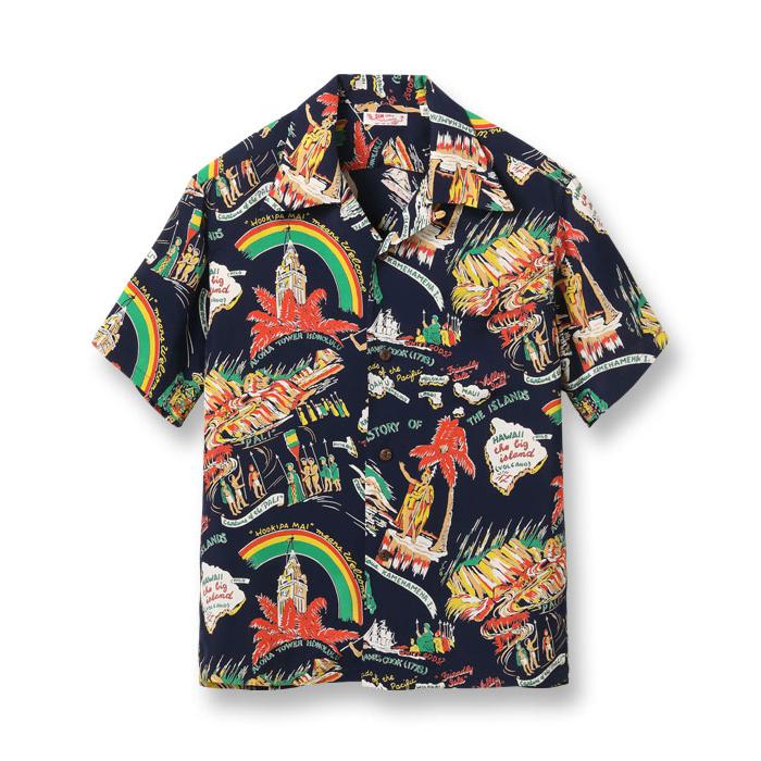 【新品未使用】SUN SURF　サンサーフ　SS39013　M SUN SURF サンサーフ アロハシャツ SS39013 RAYON HAWAIIAN SHIRT