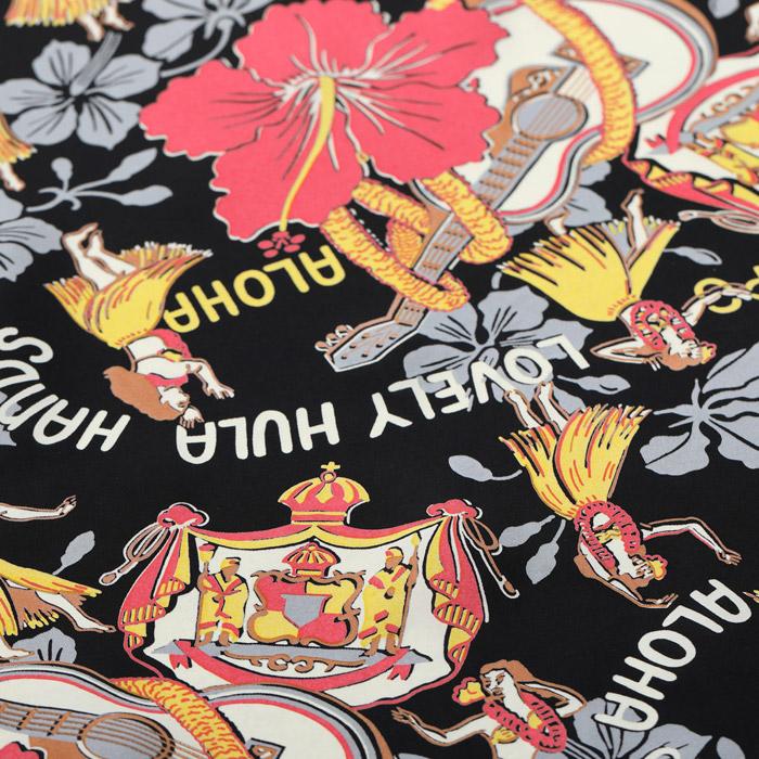 SUN SURF サンサーフ アロハシャツ SS39213 RAYON HAWAIIAN SHIRT