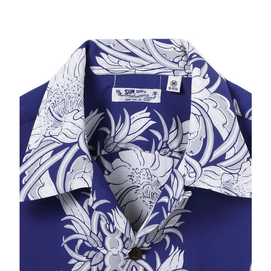 SUN SURF サンサーフ アロハシャツ SS39612 RAYON HAWAIIAN SHIRT
