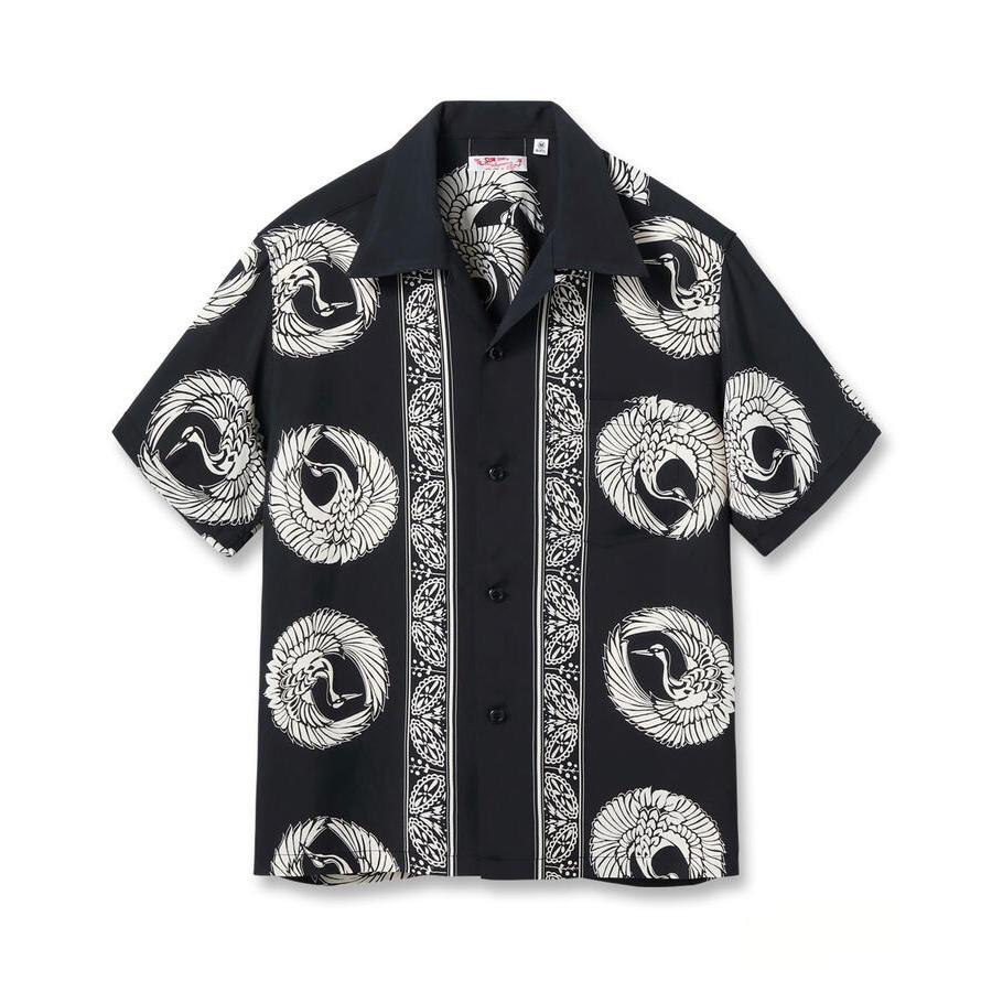 SUN SURF サンサーフ アロハシャツ SS39629 RAYON HAWAIIAN SHIRT