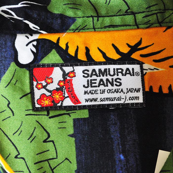 サムライジーンズ SAMURAI JEANS シャツ SSA20-OSK 大阪柄
