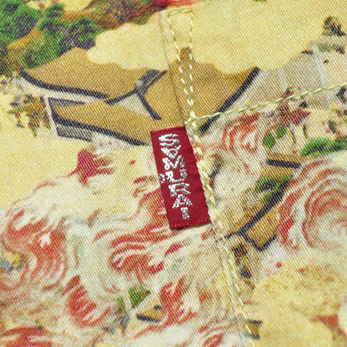 サムライジーンズ SAMURAI JEANS アロハシャツ SSA21-HJ 本能寺の変柄