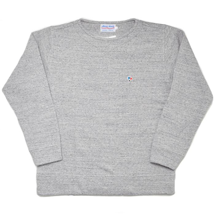 ARVOR MAREE アルボーマレー スウェット BOAT NECK SOFT SWEAT SSW-BN_3