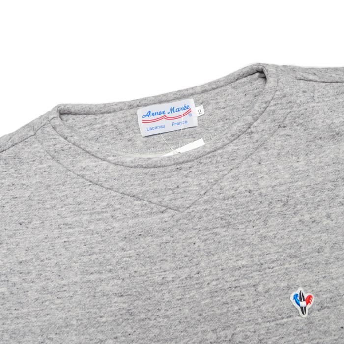 ARVOR MAREE アルボーマレー スウェット BOAT NECK SOFT SWEAT SSW-BN_6