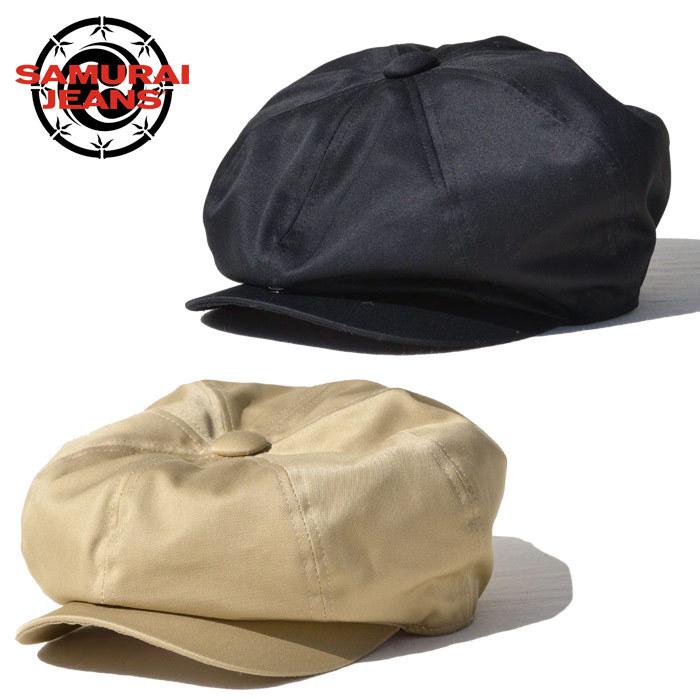 サムライジーンズ SAMURAI JEANS ハンチング キャスケット 帽子