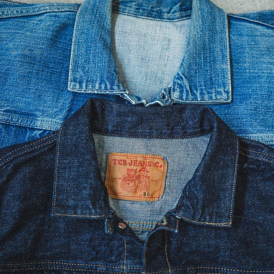 TCBジーンズ TCBJEANS デニムジャケット 20's Jacket 12.5oz