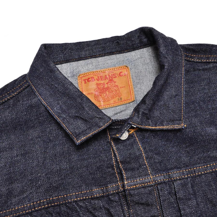 TCB jeans TCBジーンズ デニムジャケット 20's Jacket 12.5oz ファーストタイプ 1st |  | 13