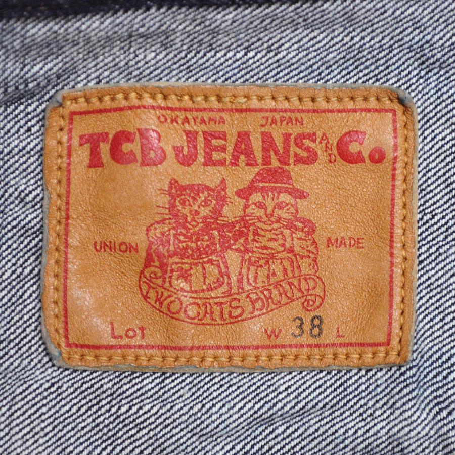 TCB jeans TCBジーンズ デニムジャケット 20's Jacket 12.5oz ファーストタイプ 1st |  | 14