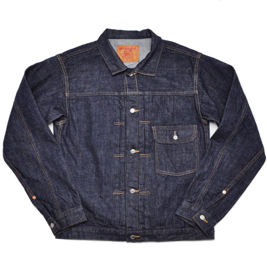TCB jeans TCBジーンズ デニムジャケット 20's Jacket 12.5oz ファーストタイプ 1st |  | 02
