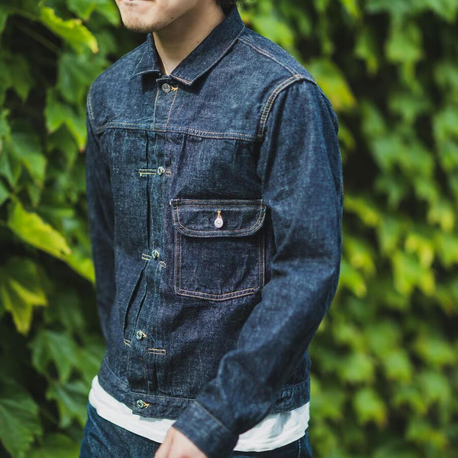 TCB jeans TCBジーンズ デニムジャケット 20's Jacket 12.5oz ファーストタイプ 1st |  | 04