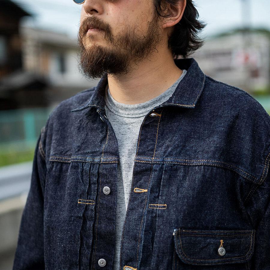 TCBジーンズ TCBJEANS デニムジャケット 20's Jacket 12.5oz