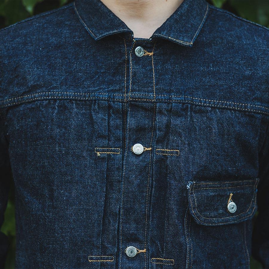 TCBジーンズ TCBJEANS デニムジャケット 20's Jacket 12.5oz