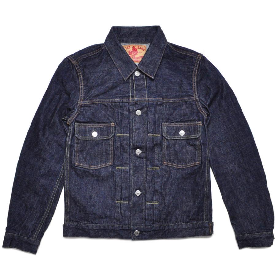 【専用】TCB jeans デニムジャケット50's 2nd サイズ42 赤タブ TCB JEANS ジーンズ デニムジャケット 50's Jacket 13.5oz セカンド