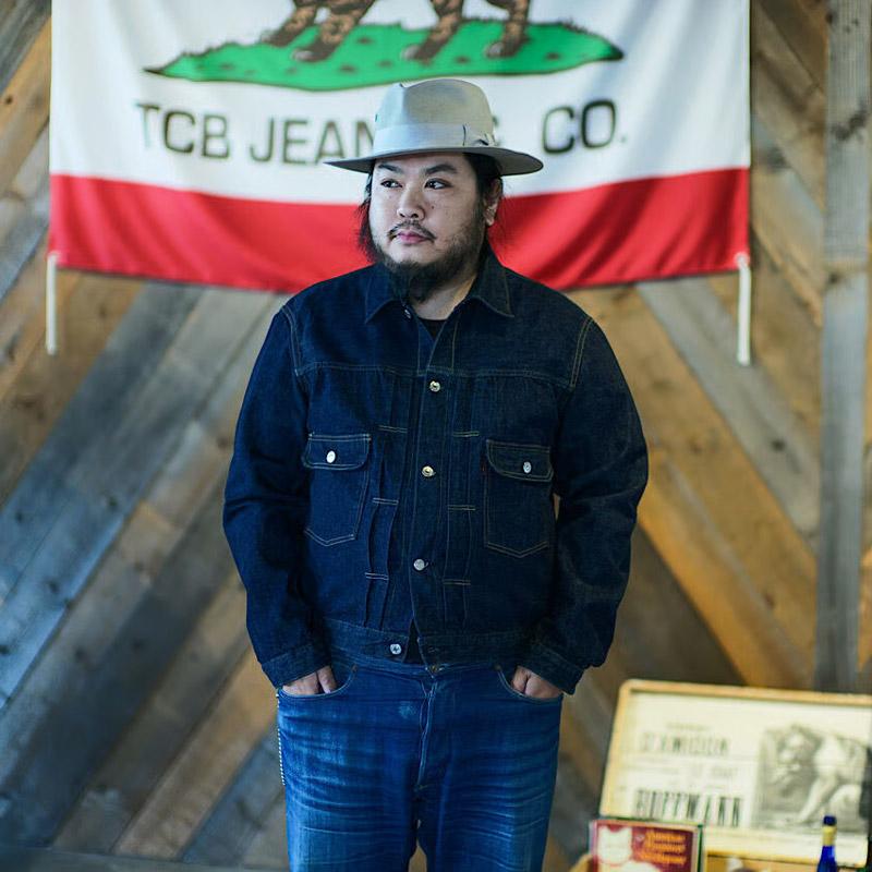 TCB JEANS ジーンズ デニムジャケット 50's Jacket 13.5oz セカンド : firstadium - 通販 ...