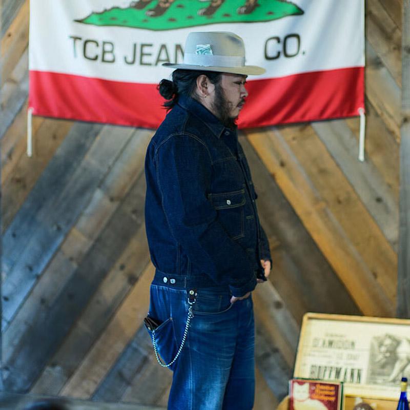 TCB JEANS ジーンズ デニムジャケット 50's Jacket 13.5oz セカンド