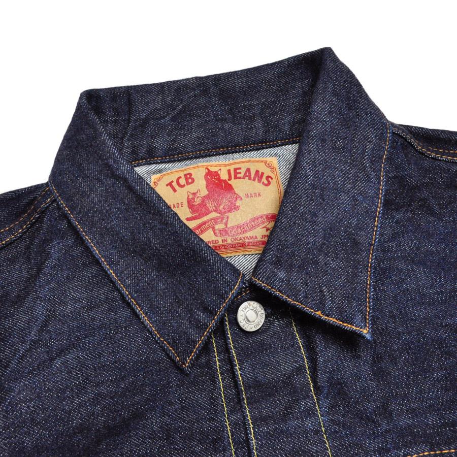 TCB JEANS ジーンズ デニムジャケット 50's Jacket 13.5oz セカンド