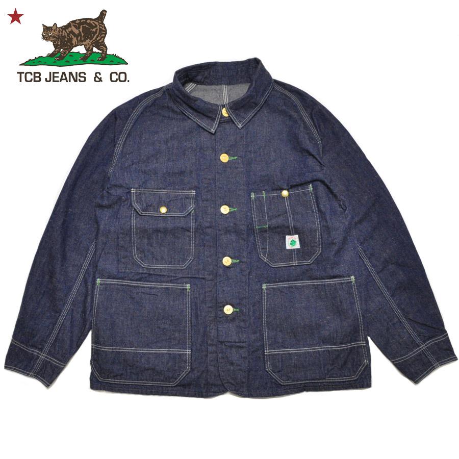 TCB JEANS ジーンズ カバーオール ジャケット Cat Head Jacket : firstadium - 通販 - Yahoo ...