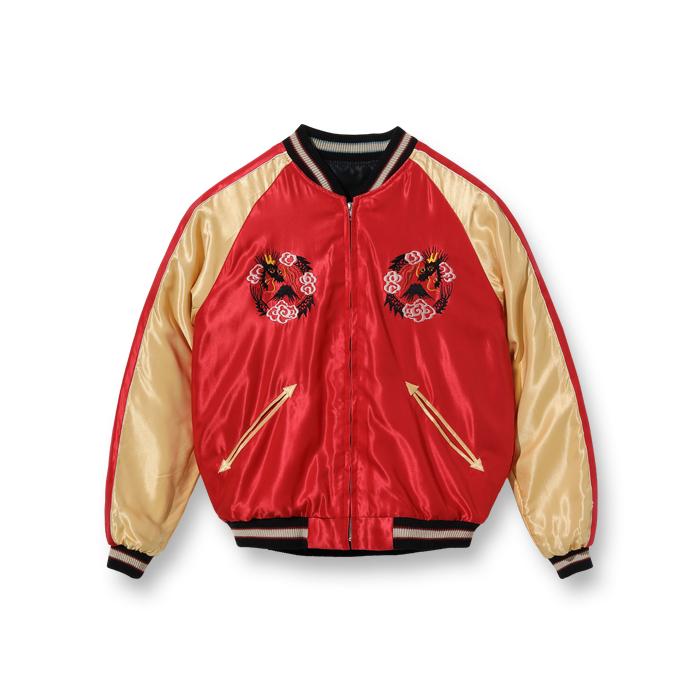 美品 テーラー東洋スカジャン TT15173 サイズXL TAILOR TOYO テーラー東洋 スカジャン TT15173-119 Early 1950s