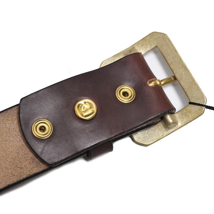 ART BROWN（アートブラウン） ベルト 40mm ギャリソンベルト クロム