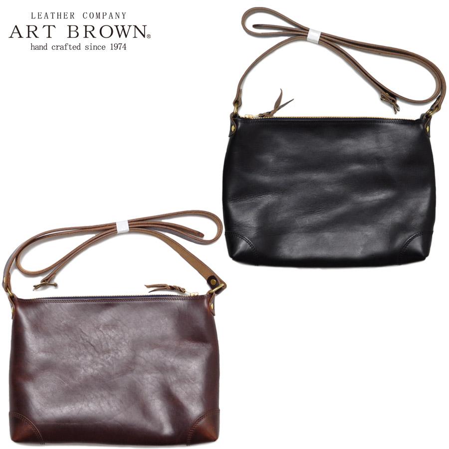 ART BROWN（アートブラウン） バッグ サコッシュ VGC00074AB クロム 