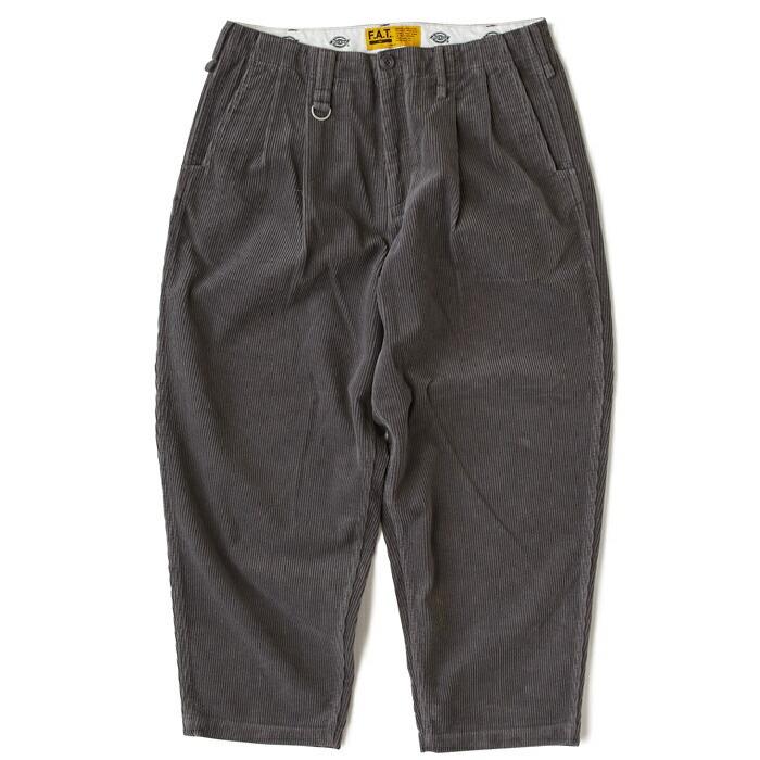 FAT エフエーティー パンツ WALLIES F32520-PN20 コーデュロイパンツ