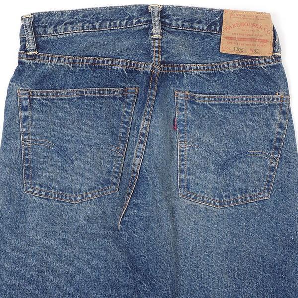 WAREHOUSE ウエアハウス セコハン Lot 1105 2ND-HAND (USED WASH 