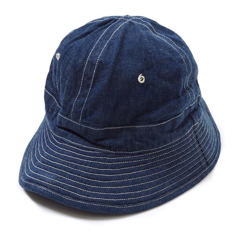 WAREHOUSE（ウエアハウス） Lot 5200 DENIM ARMY HAT インディゴデニム