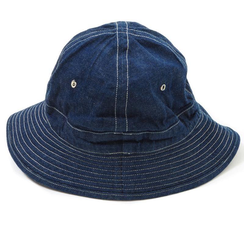 WAREHOUSE（ウエアハウス） Lot 5200 DENIM ARMY HAT インディゴデニム