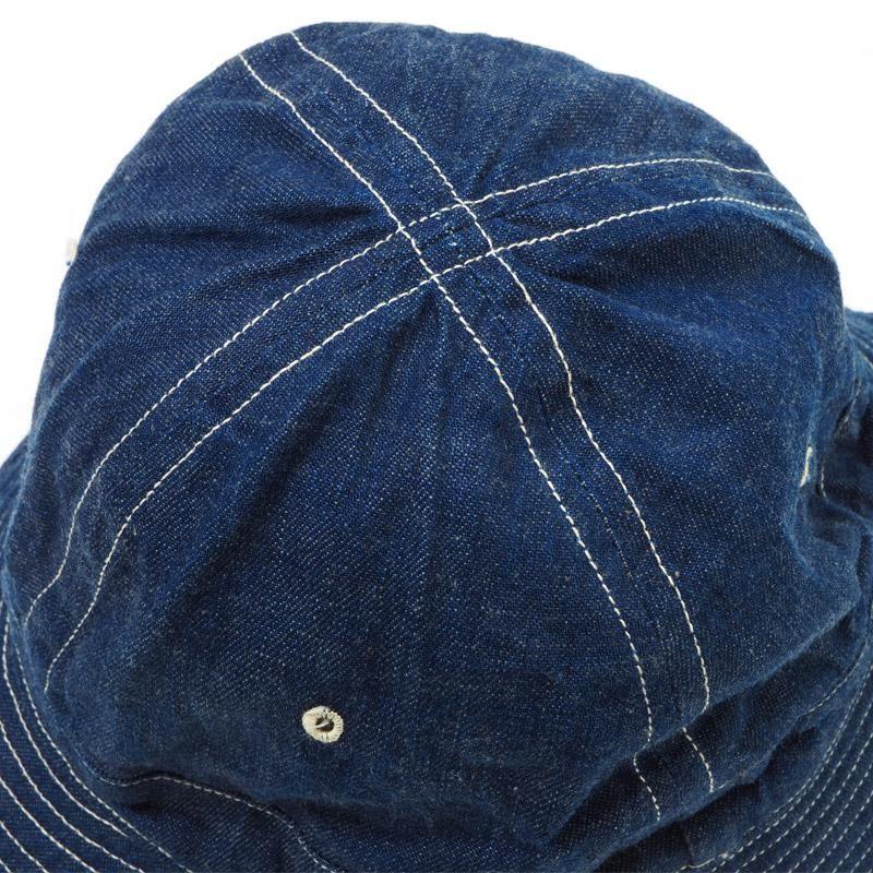 WAREHOUSE（ウエアハウス） Lot 5200 DENIM ARMY HAT インディゴデニム