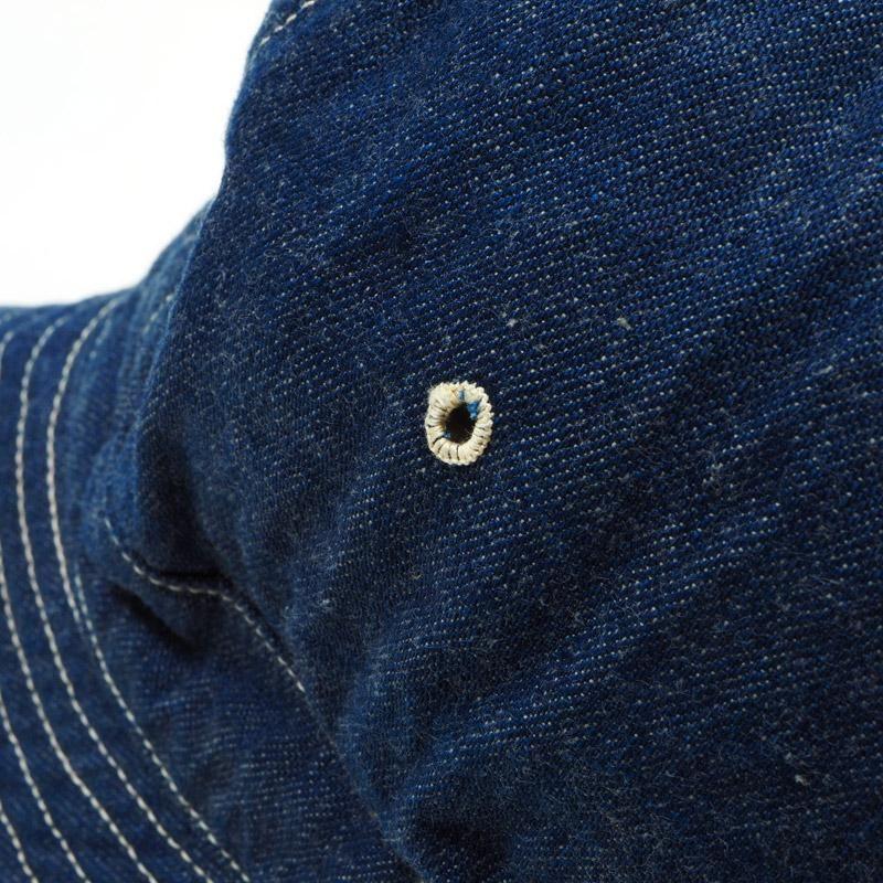 WAREHOUSE（ウエアハウス） Lot 5200 DENIM ARMY HAT インディゴデニム