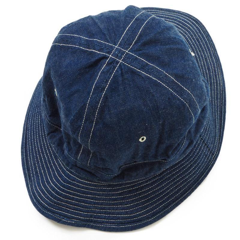 WAREHOUSE（ウエアハウス） Lot 5200 DENIM ARMY HAT インディゴデニム