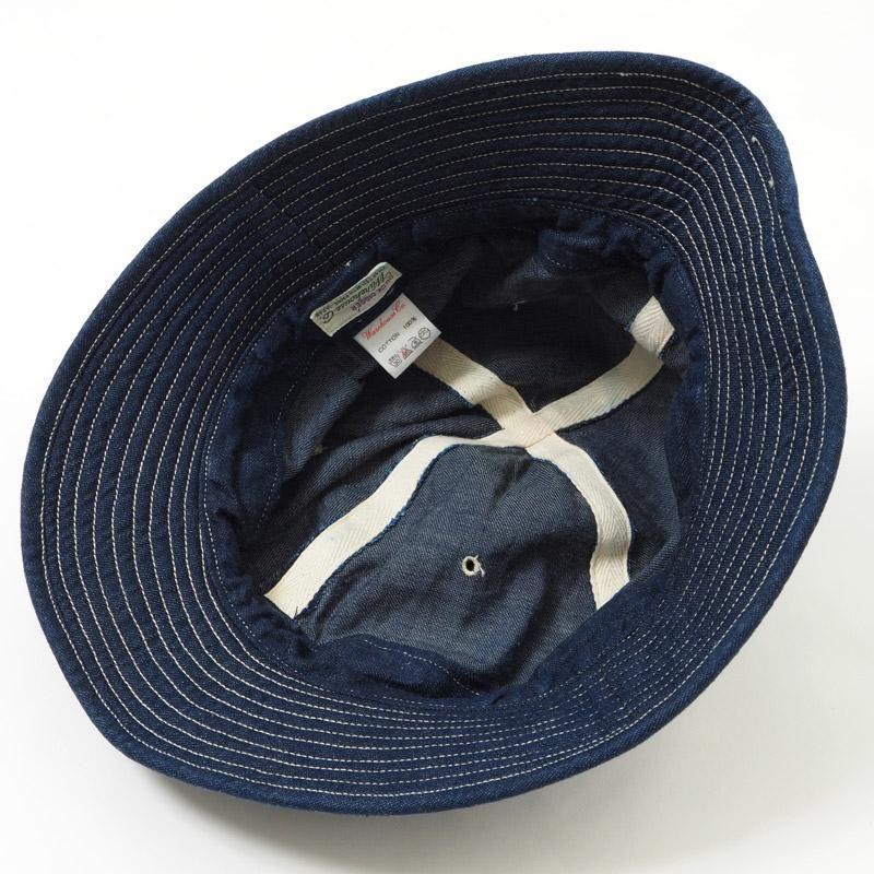WAREHOUSE（ウエアハウス） Lot 5200 DENIM ARMY HAT インディゴデニム