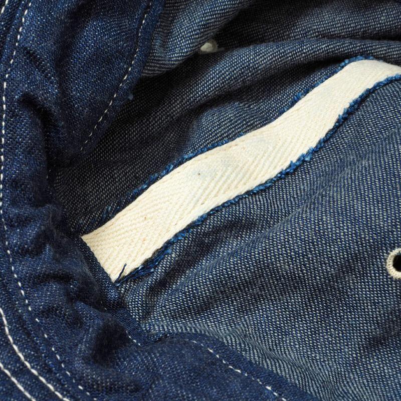 WAREHOUSE（ウエアハウス） Lot 5200 DENIM ARMY HAT インディゴデニム