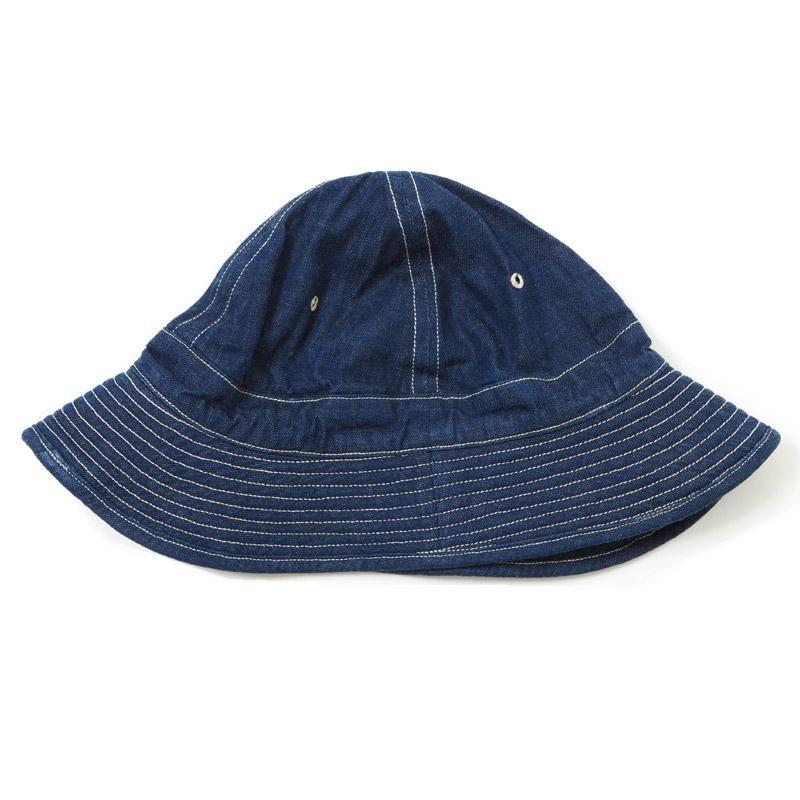 WAREHOUSE（ウエアハウス） Lot 5200 DENIM ARMY HAT インディゴデニム