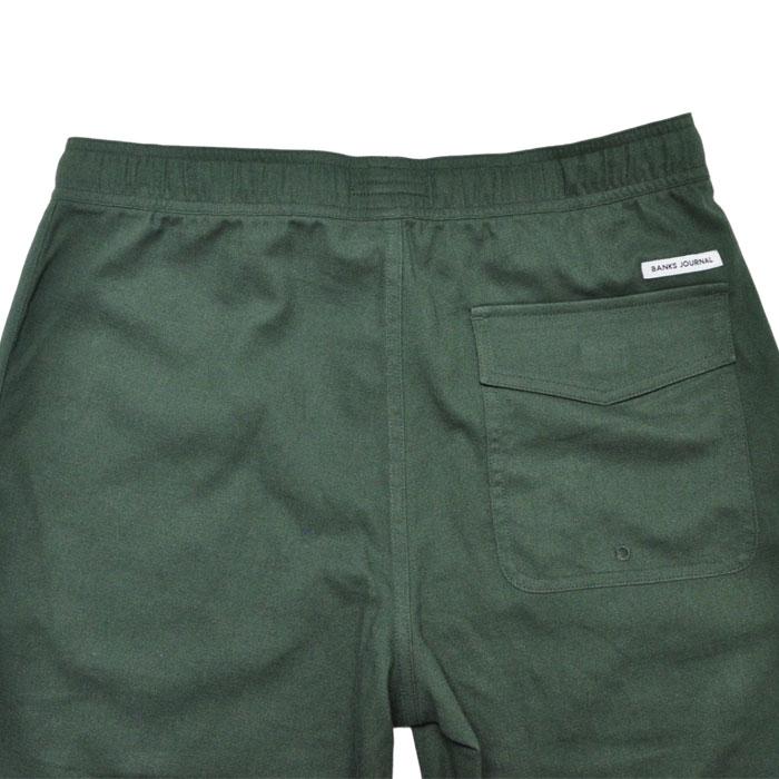 BANKS（バンクス） バンクスジャーナル ショーツ PATHWAY WALKSHORT