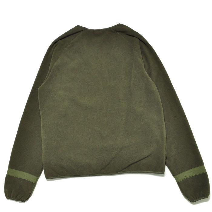 WILD THINGS（ワイルドシングス） フリース POLARTEC WIND CREW ポーラ