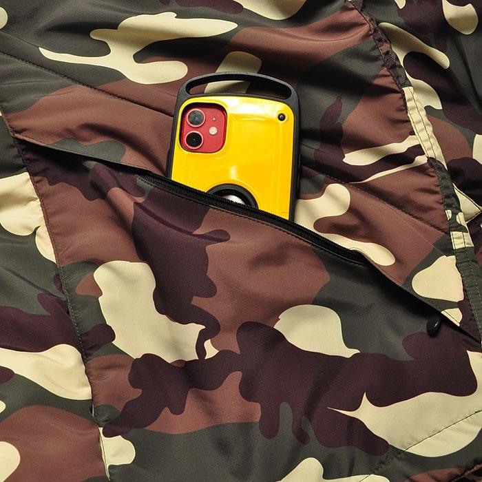 別注】ワイルドシングス 撥水・防風 マウンテンパーカージャケット