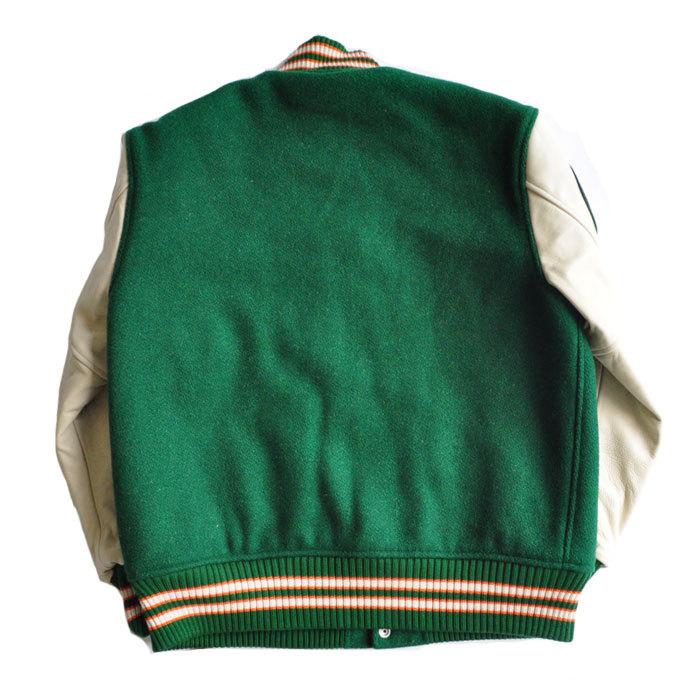 WHITESVILLE ホワイツビル スタジャン 30oz Wool Melton Award