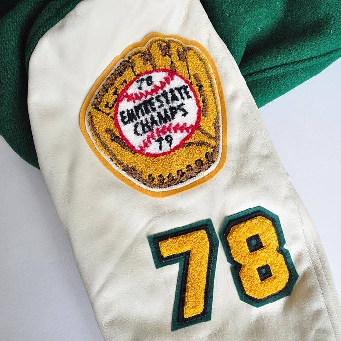 WHITESVILLE ホワイツビル スタジャン 30oz Wool Melton Award Jacket