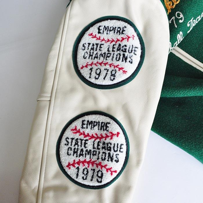 WHITESVILLE ホワイツビル スタジャン 30oz Wool Melton Award Jacket