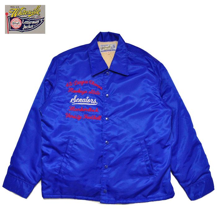 Blue Blue コーチジャケット サイズ3 超美品 Champion/Nylon Coach Jacket（チャンピオン ナイロン コーチ