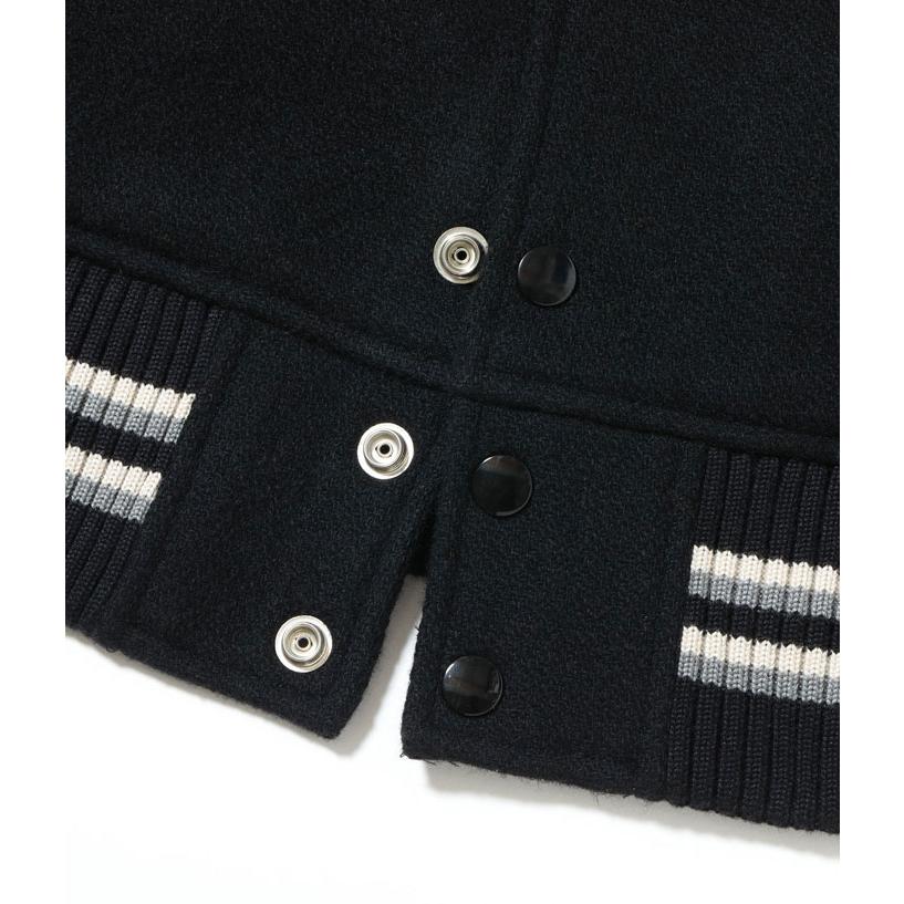 ホワイツビル WHITES VILLE スタジャン ジャケット WV15604-119 30oz. WOOL MELTON AWARD JACKET “BULLDOGS”の画像