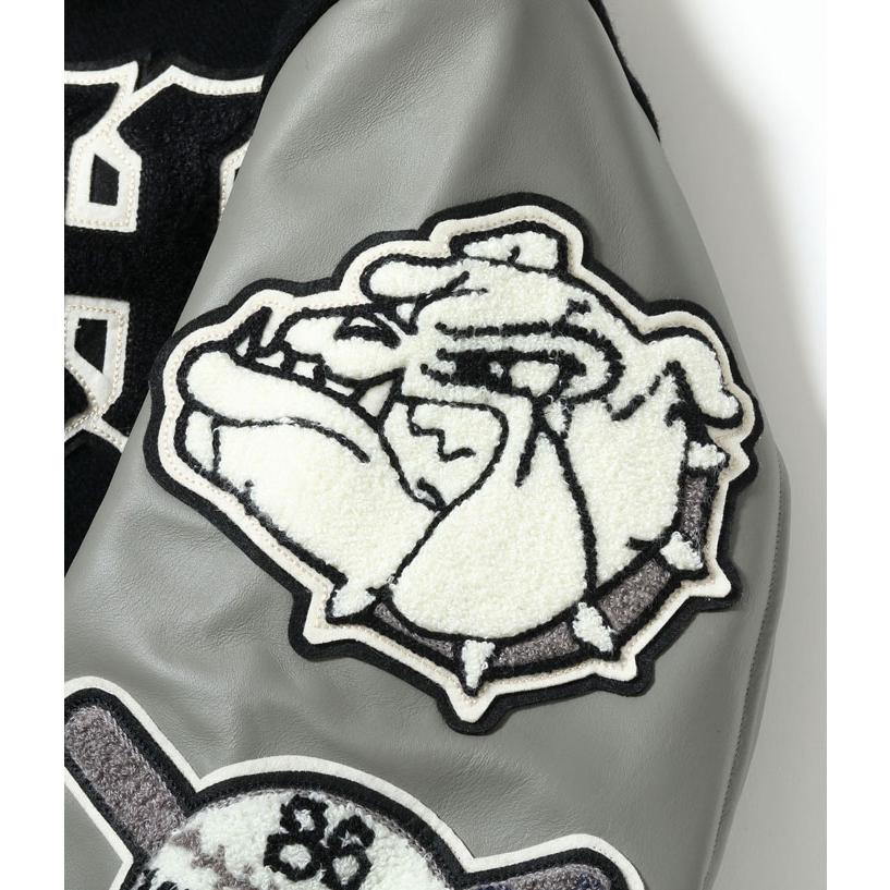 ホワイツビル WHITES VILLE スタジャン ジャケット WV15604-119 30oz. WOOL MELTON AWARD JACKET “BULLDOGS”の画像