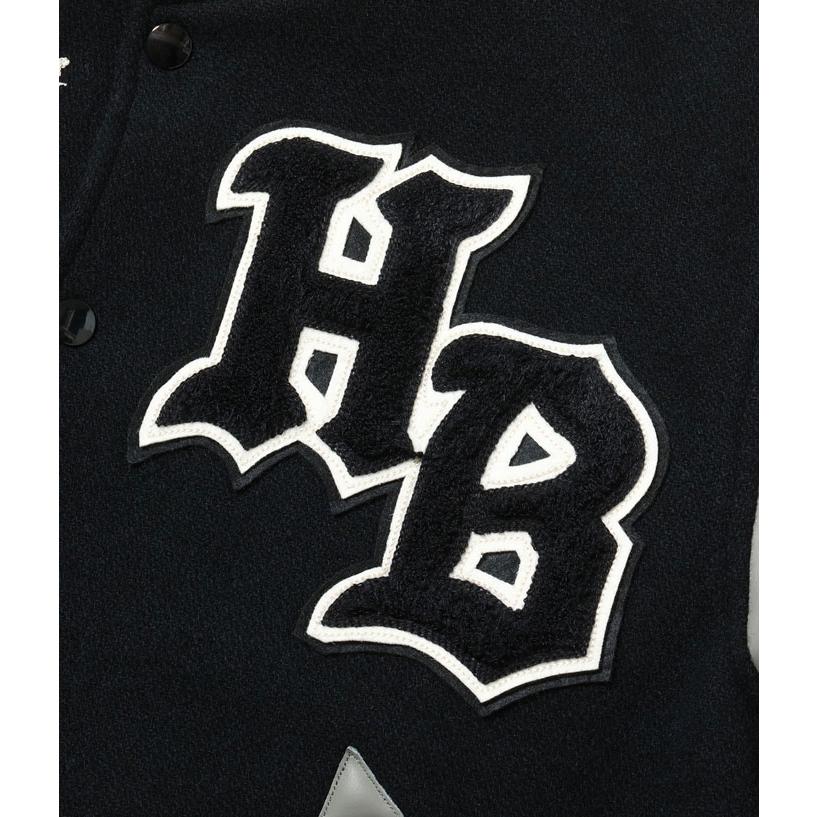 ホワイツビル WHITES VILLE スタジャン ジャケット WV15604-119 30oz. WOOL MELTON AWARD JACKET “BULLDOGS”の画像